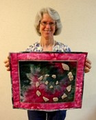 Laura Barrett - "Granite Spiral"